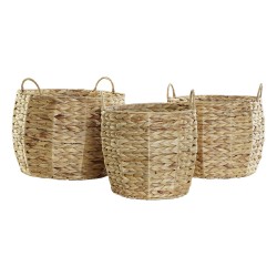 Set de basket DKD Home Decor 40 x 40 x 30 cm Boho