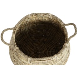 Set de basket DKD Home Decor 50 x 50 x 48 cm Métal