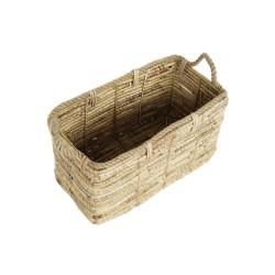 Set de basket DKD Home Decor 49 x 30 x 35 cm Métal