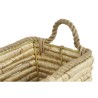 Set de basket DKD Home Decor 49 x 30 x 35 cm Métal