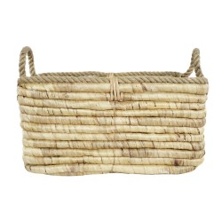 Set de basket DKD Home Decor 49 x 30 x 35 cm Métal