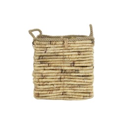 Set de basket DKD Home Decor 45,5 x 45,5 x 51 cm Métal