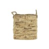 Set de basket DKD Home Decor 45,5 x 45,5 x 51 cm Métal