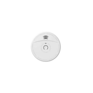 CHACON - Détecteur de fumée optique avec pile alkaline - 5 ans (NF)