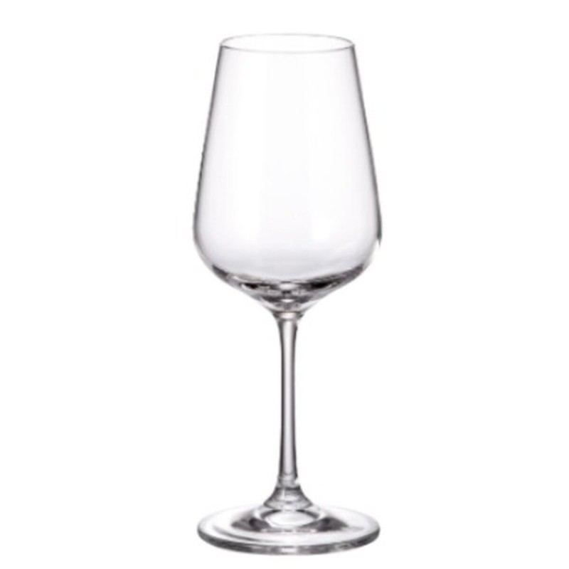 Set de Verres Bohemia Crystal Sira 360 ml 6 x 8 x 22 cm Blanc 6 Unités