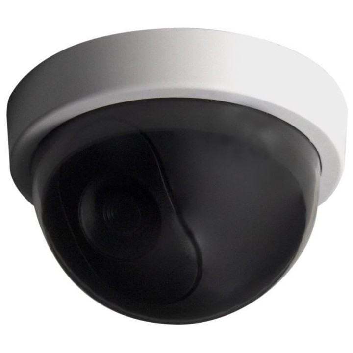 Chacon Caméra de surveillance factice dôme - Blanc