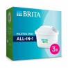 Filtre pour Carafe Filtrante Brita Pro All in 1 3 Unités