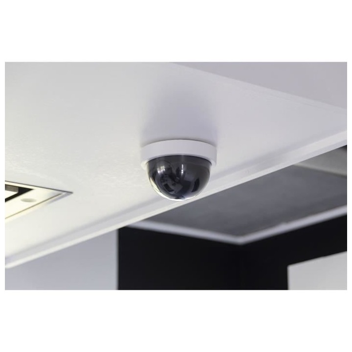 Chacon Caméra de surveillance factice dôme - Blanc