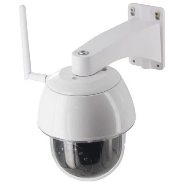 CHACON Caméra IP WI-FI dôme extérieure