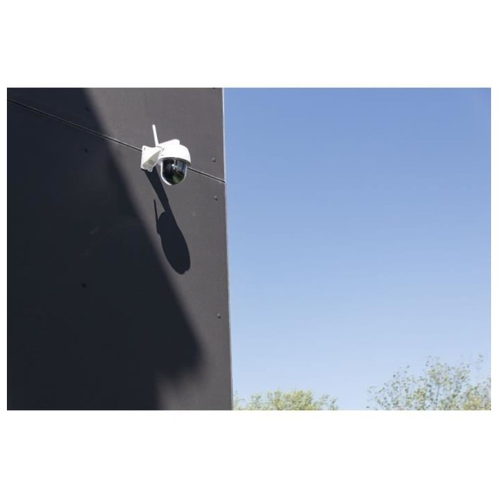 CHACON Caméra IP WI-FI dôme extérieure