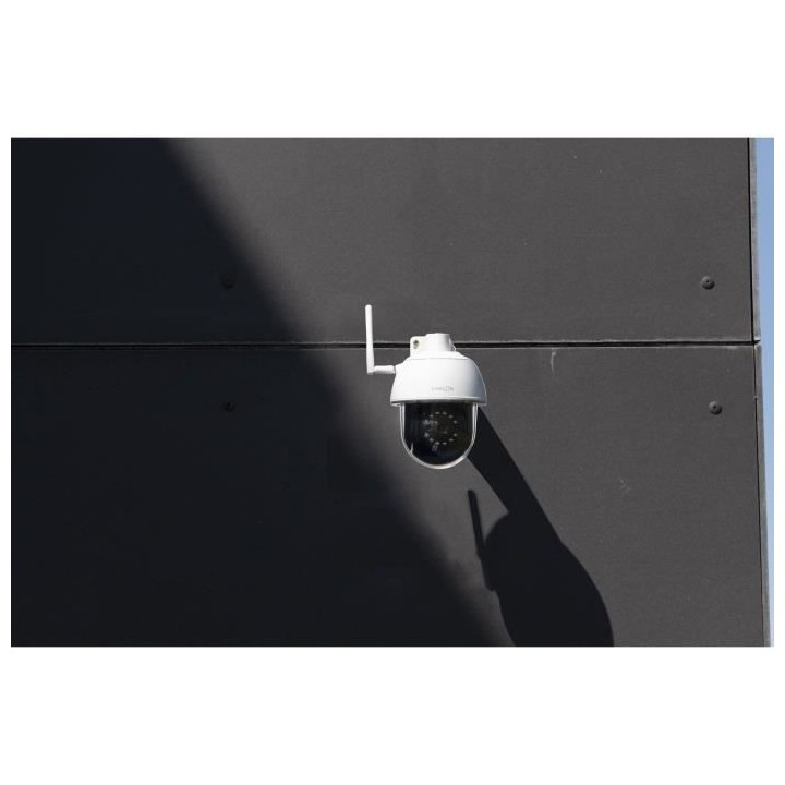 CHACON Caméra IP WI-FI dôme extérieure