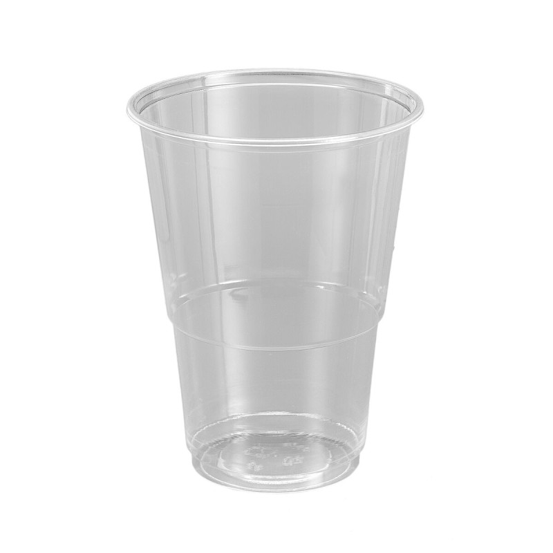 Lot de verres réutilisables Algon Transparent 330 ml 15 Unités