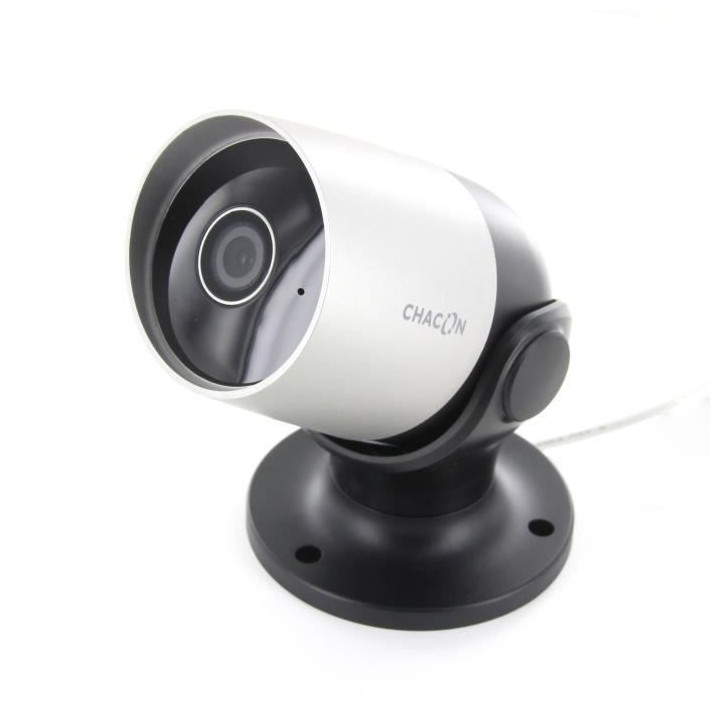 CHACON Caméra IP Wi-Fi fixe extérieure HD1080P