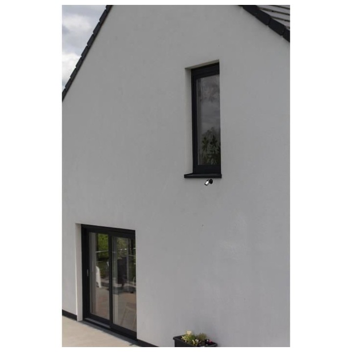 CHACON Caméra IP Wi-Fi fixe extérieure HD1080P