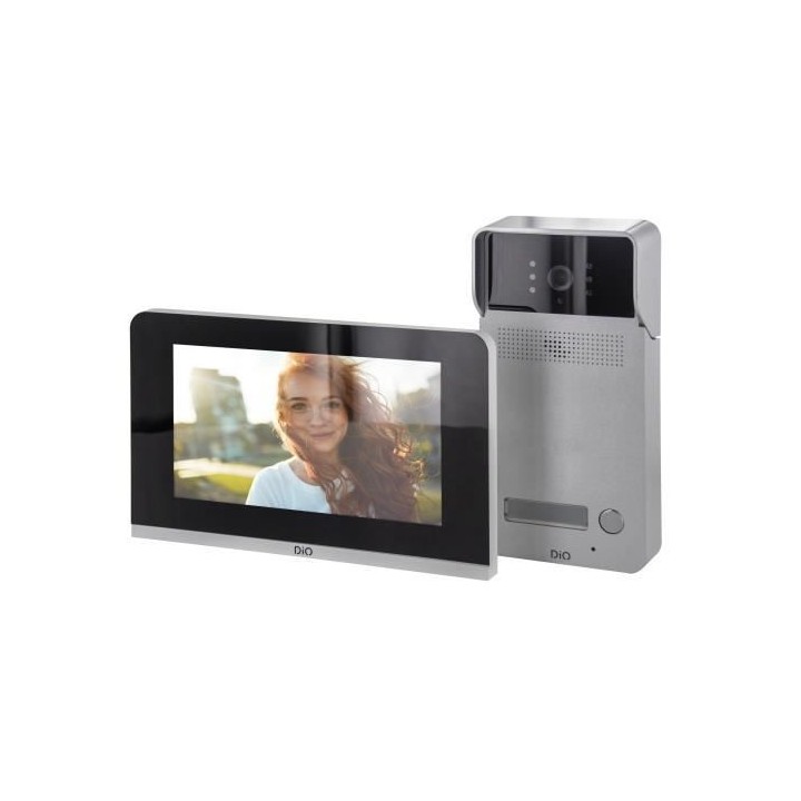 CHACON Visiophone filaire Multiappartements 7''