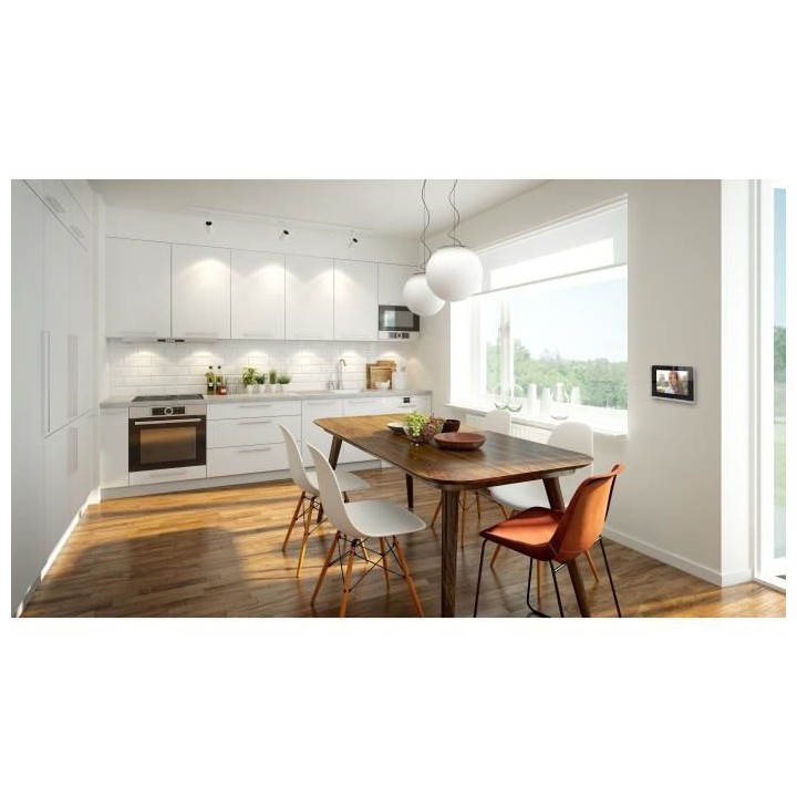 CHACON Visiophone filaire Multiappartements 7''