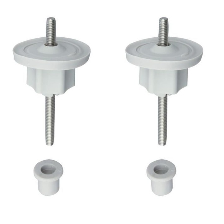 WIRQUIN - Abattant casual line diplomat white