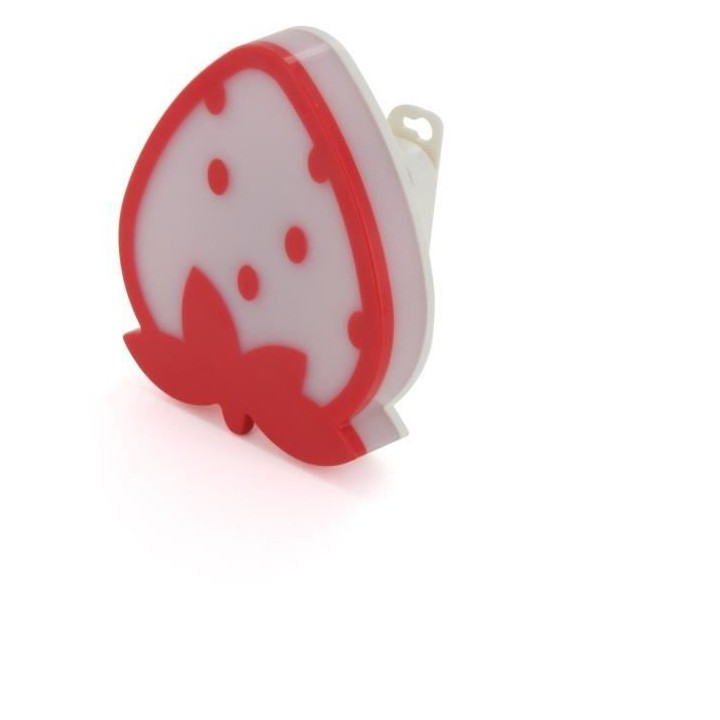 Veilleuse fraise sur batterie