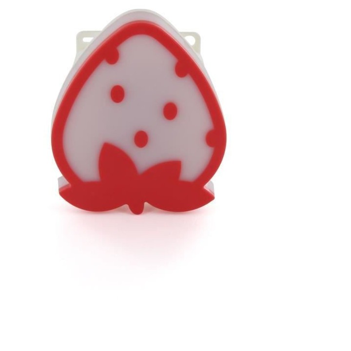 Veilleuse fraise sur batterie