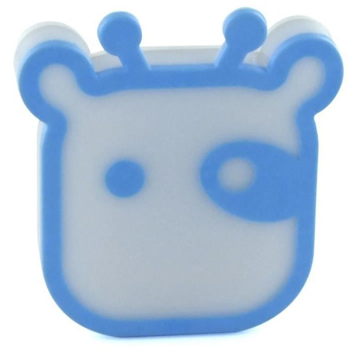 Veilleuse vache sur batterie