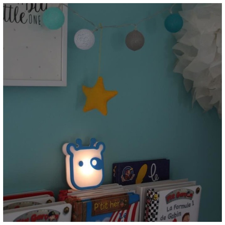 Veilleuse vache sur batterie