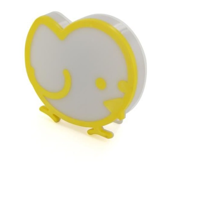 Veilleuse poussin sur batterie