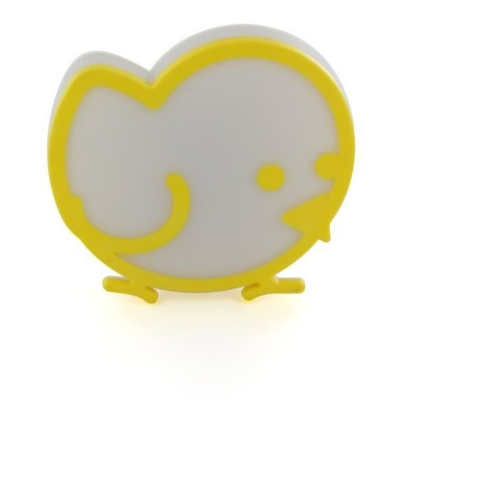 Veilleuse poussin sur batterie