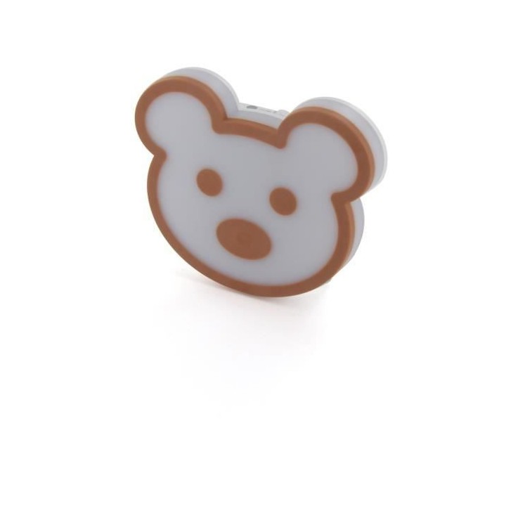 Veilleuse Nounours sur batterie