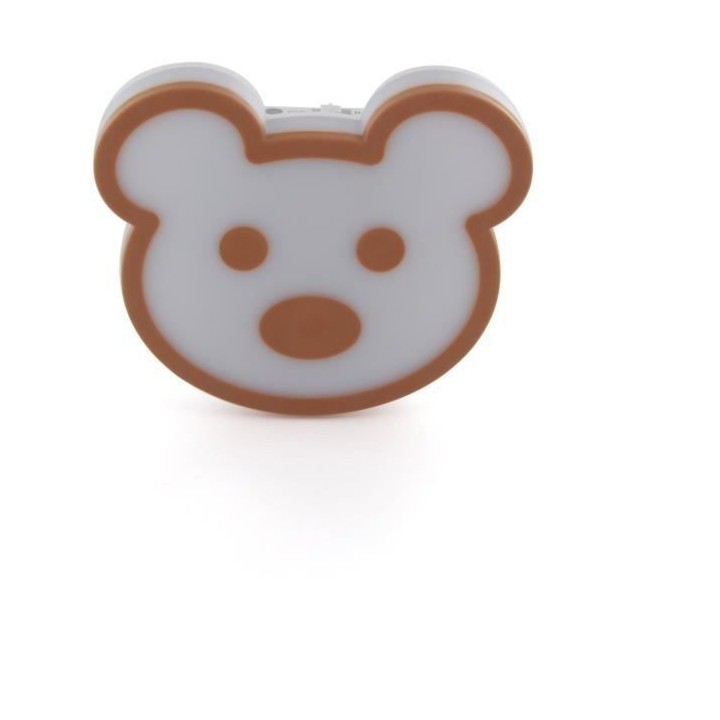 Veilleuse Nounours sur batterie