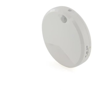 Veilleuse fixe avec détection de mouvement sur batterie