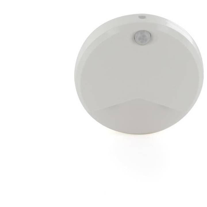 Veilleuse fixe avec détection de mouvement sur batterie