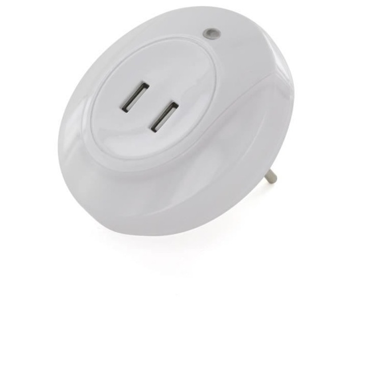 Veilleuse USB enfichable