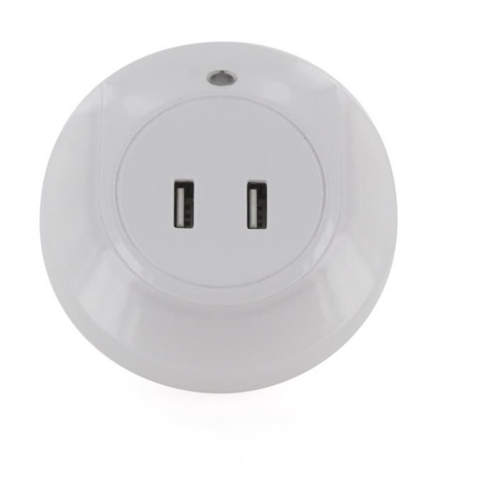 Veilleuse USB enfichable