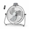 Ventilateur de Sol Orbegozo PWM2232 Noir Argenté 45 W