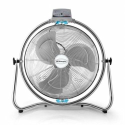 Ventilateur de Sol Orbegozo PWM2232 Noir Argenté 45 W