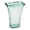 Vase 27 x 34,5 x 14 cm Verre Transparent (2 Unités)