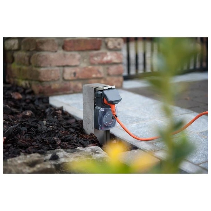 CHACON Programmateur mécanique étanche