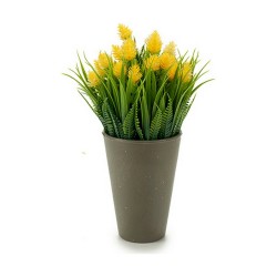 Plante décorative Epis Plastique 10 x 20 x 10 cm (12 Unités)