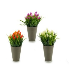 Plante décorative Epis Plastique 10 x 20 x 10 cm (12 Unités)