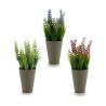 Plante décorative Fleur Plastique 12 x 22 x 12 cm (12 Unités)