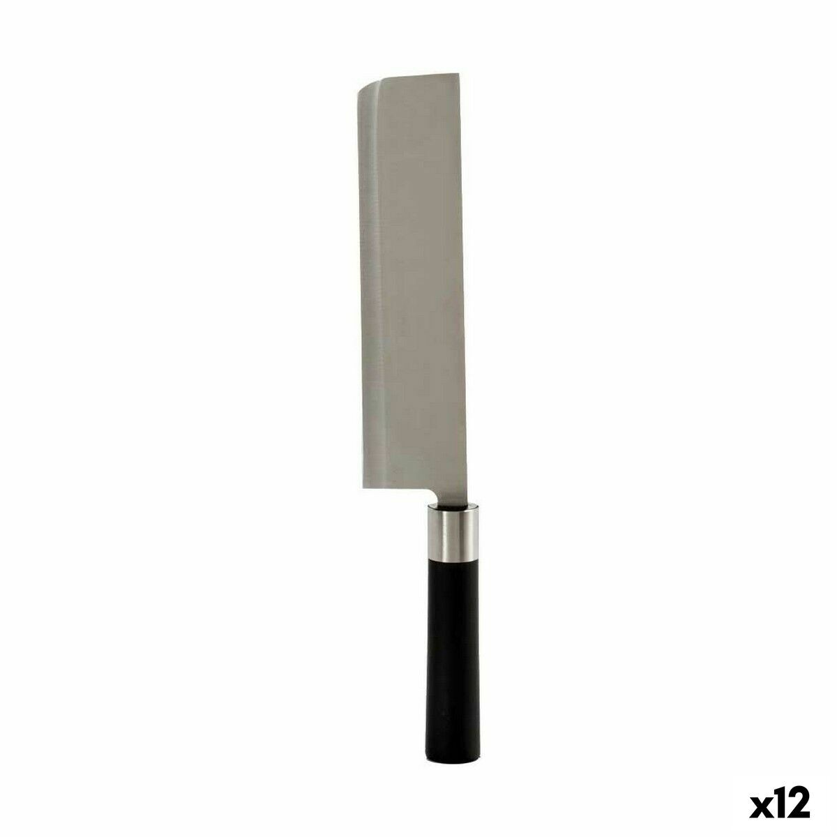 /336438/gros-couteau-de-cuisine-5-6-x-2-5-x-33-cm-argente-noir-acier-inoxydable-plastique-12-unites.jpg