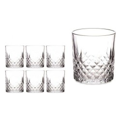 Verre à whisky Transparent verre 310 ml (48 Unités)