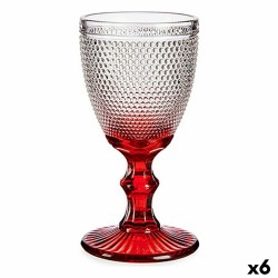 Verre Points Rouge verre...