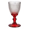 Verre Points Rouge verre 240 ml (6 Unités)