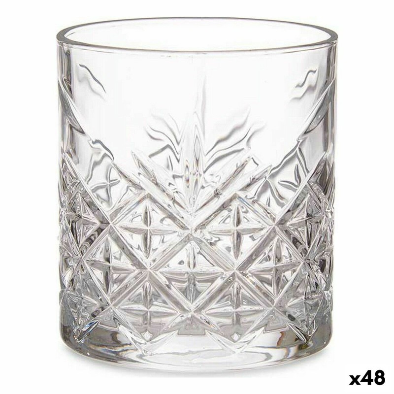 Verre à whisky Étoile Transparent verre 310 ml (48 Unités)