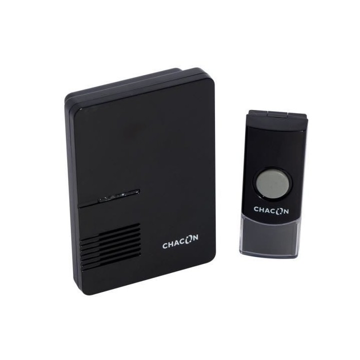 CHACON Carillon sans fil a distance de transmission de 80m