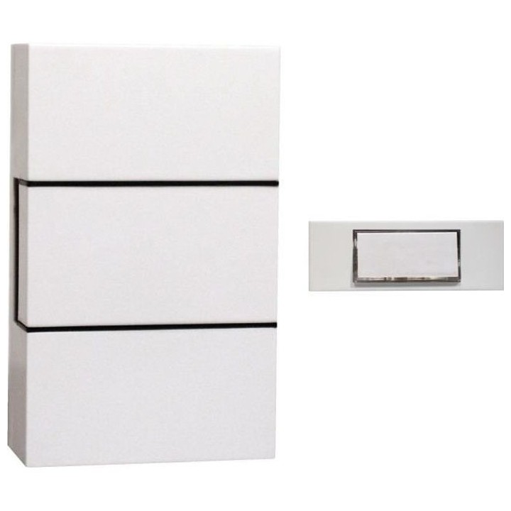 CHACON Carillon filaire avec bouton poussoir