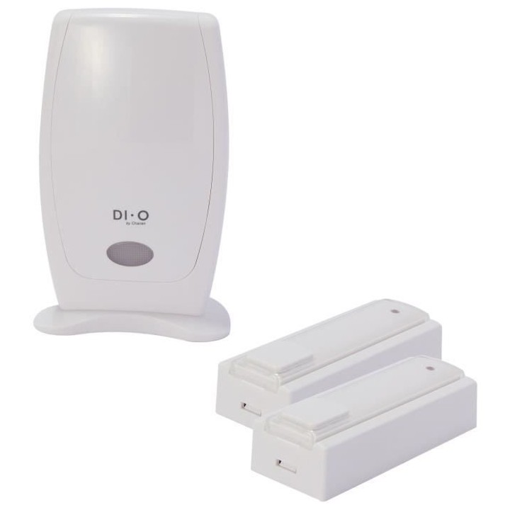 DiO Kit 2 carillons sur batterie avec 1 bouton-poussoir
