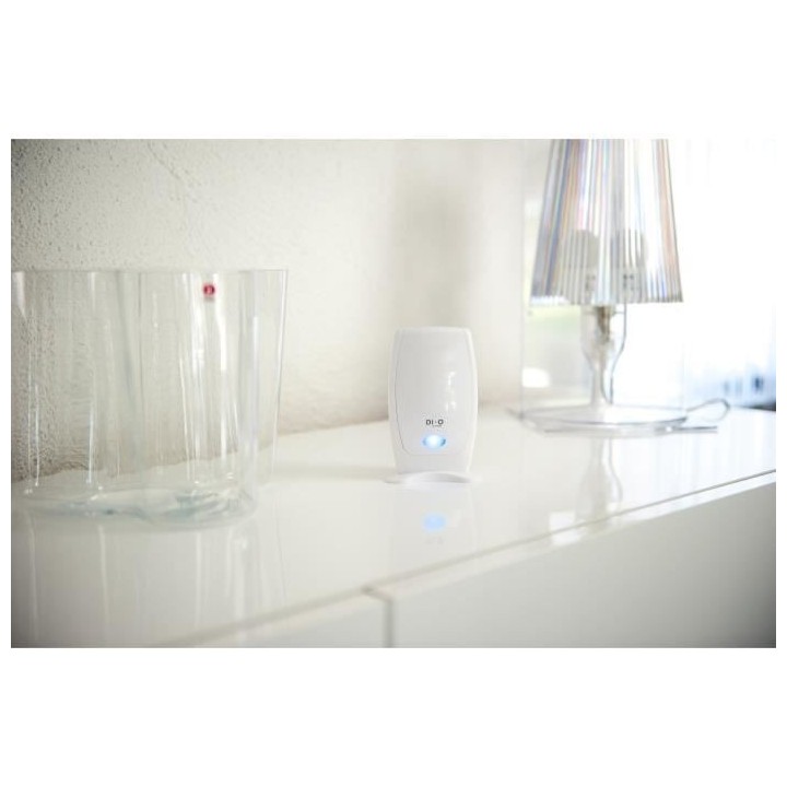DiO Kit 2 carillons sur batterie avec 1 bouton-poussoir