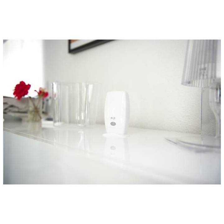 DiO Kit 2 carillons sur batterie avec 1 bouton-poussoir